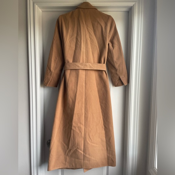 Boohoo trenchcoat women’s size 6 - Picture 3 of 4